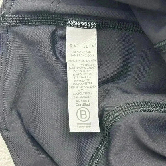 Athleta Tight Womens Size XXS Ultimate Colorblock 7/8 High Rise Athleisure - Picture 7 of 11